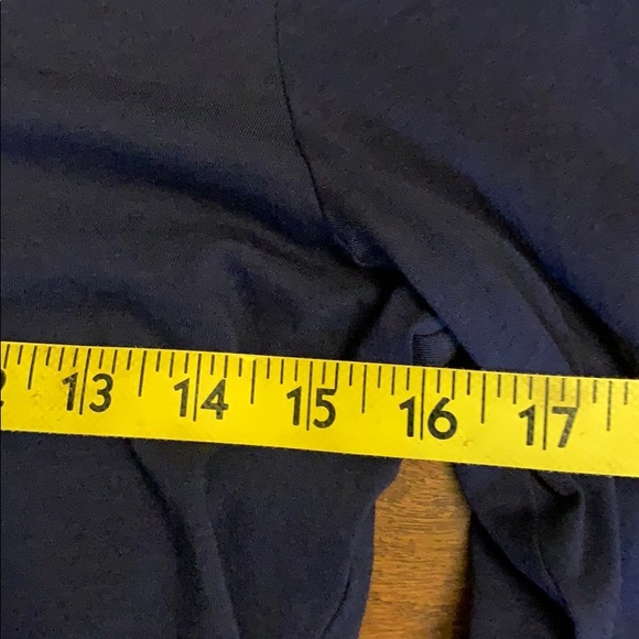 LOFT NWOT Long Sleeve Tee SzL Blue/Purple Color - Picture 3 of 4